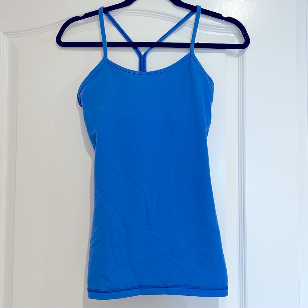 Lululemon Power Y Tank